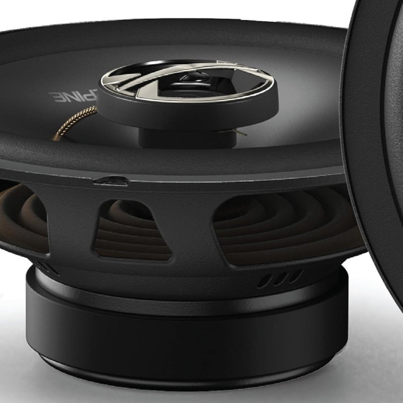 Alpine EL-E65-G 6.5" Coaxial 2-Way Speaker Set, Pair - Image 4